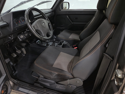 Lada (ВАЗ) 2121 (4x4) Luxe, 2018 года, пробег 50263 км