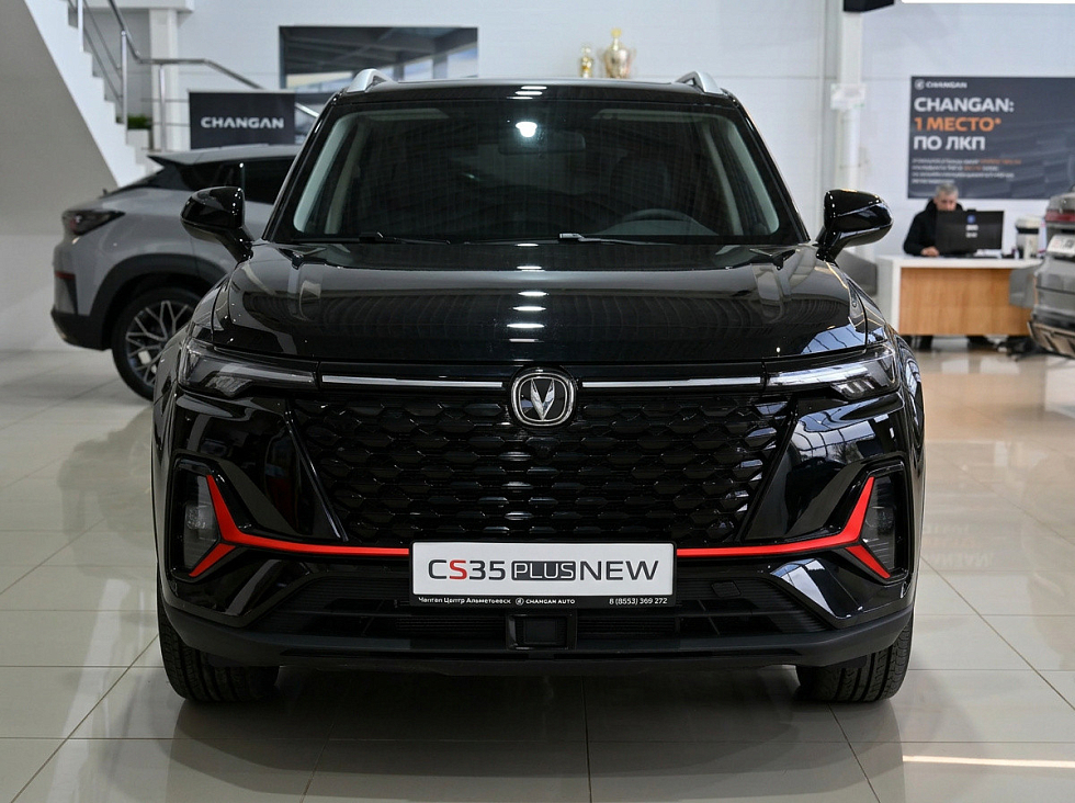 Changan CS35 Plus Техно, черный