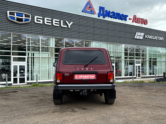 Lada (ВАЗ) Niva Legend Классик, 2022 года, пробег 41000 км