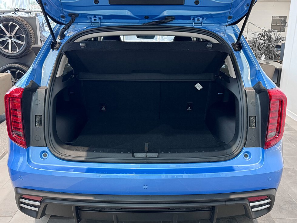 Haval Jolion Техно+, голубой