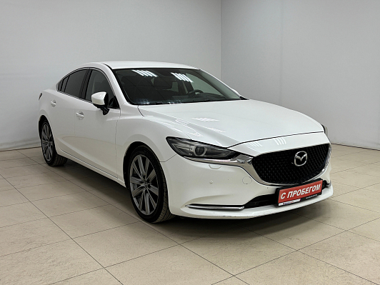 Mazda 6 Supreme, 2018 года, пробег 192647 км