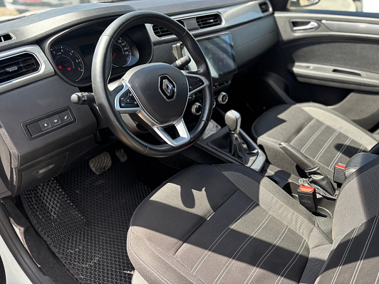 Renault Arkana Drive, 2021 года, пробег 98205 км
