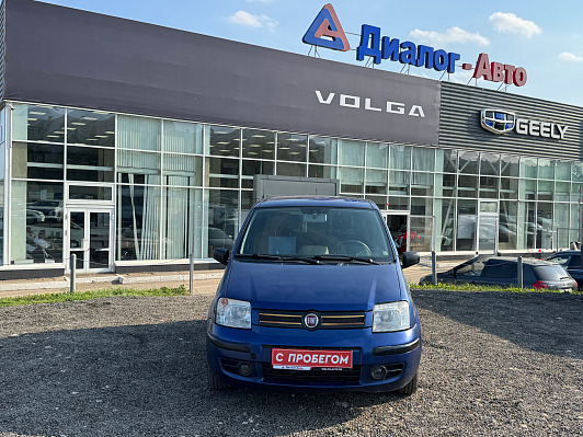 Fiat Panda, 2008 года, пробег 84798 км