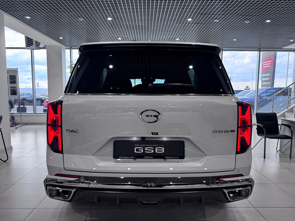 GAC GS8 GT, белый