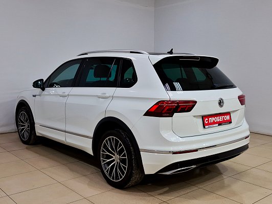 Volkswagen Tiguan Sportline, 2018 года, пробег 77405 км