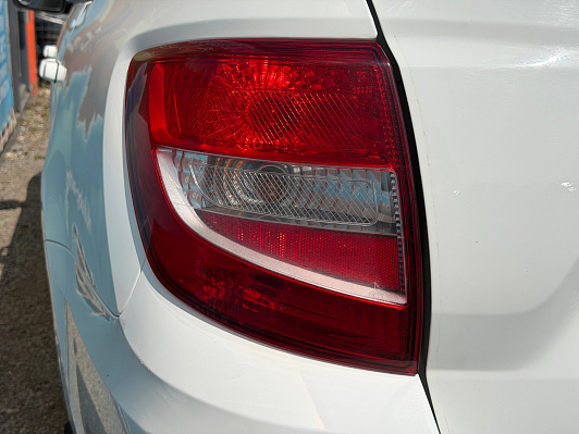Lada (ВАЗ) Granta #Клуб ММС, 2021 года, пробег 125338 км