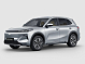 Geely EX5 Гибрид Макс EM-R, серебряный