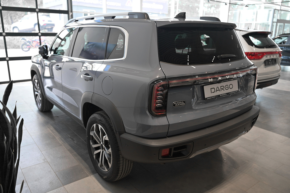 Haval Dargo Техно +, серый