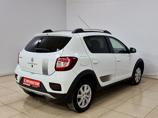 Renault Sandero Limited Edition, 2018 года, пробег 120437 км