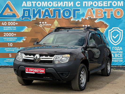 Renault Duster Authentique, 2018 года, пробег 98400 км