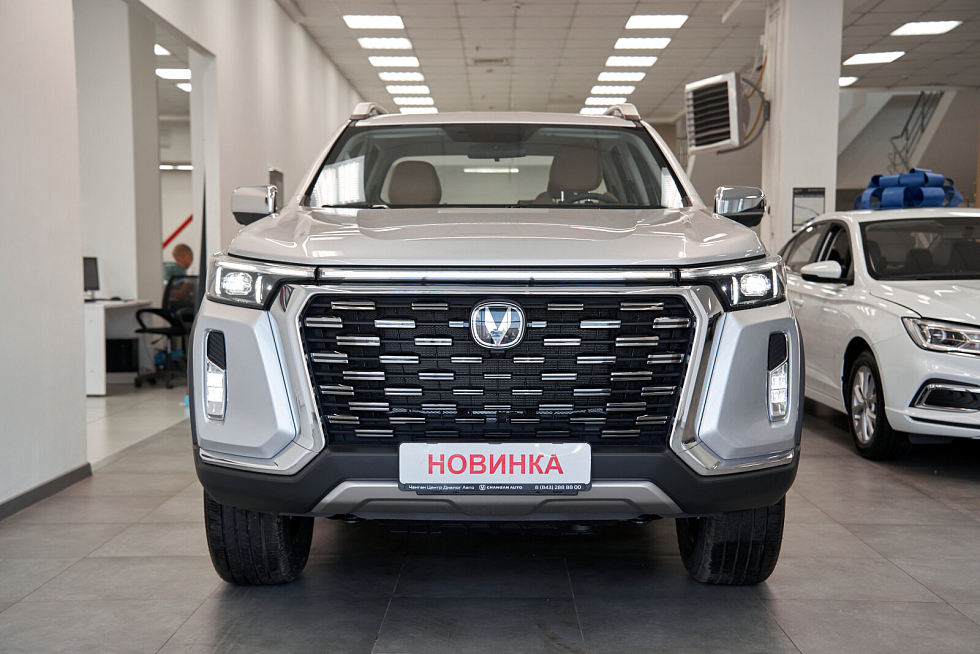 Changan Hunter Plus Люкс, белый