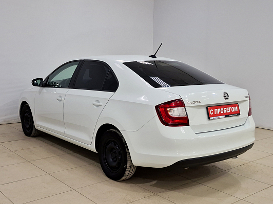 Skoda Rapid Hockey Edition Active, 2018 года, пробег 128877 км