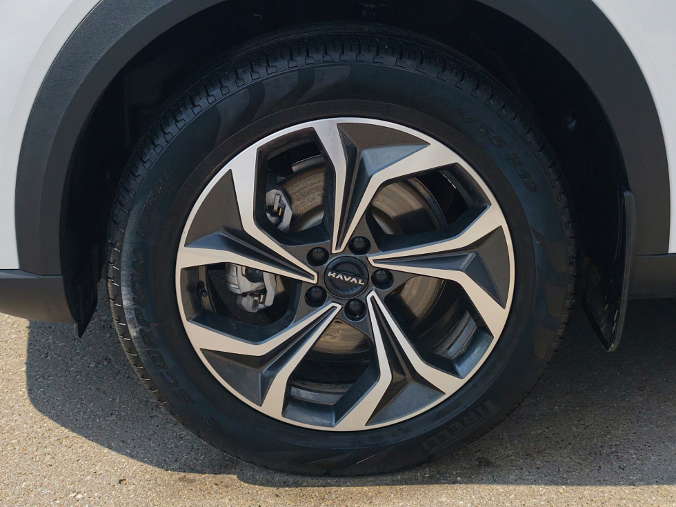 Haval F7x Техно +, белый