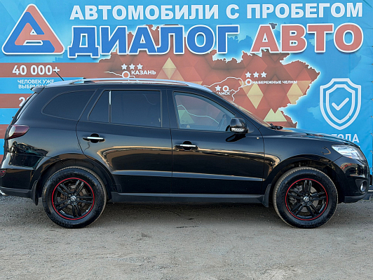 Hyundai Santa Fe Style + Navi, 2011 года, пробег 219593 км
