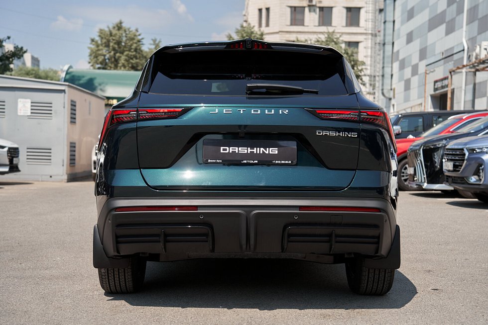 Jetour Dashing Престиж 2024, зеленый