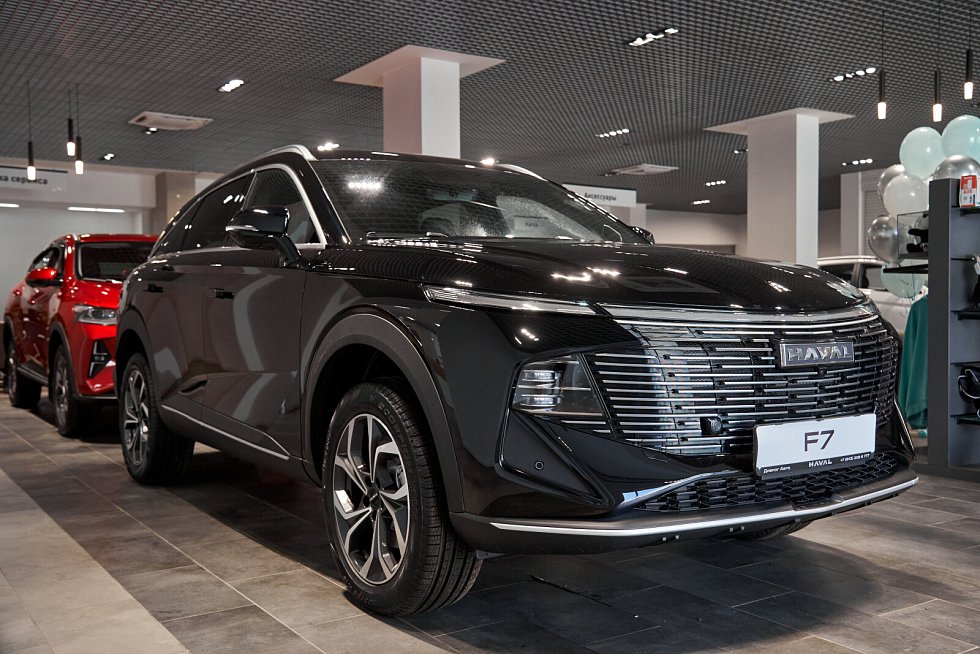 Haval F7 Оптимум (2026), черный