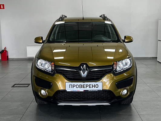Renault Sandero Confort, 2017 года, пробег 65572 км