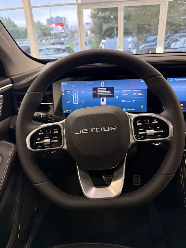 Jetour X90+ Премиум 7 мест, белый