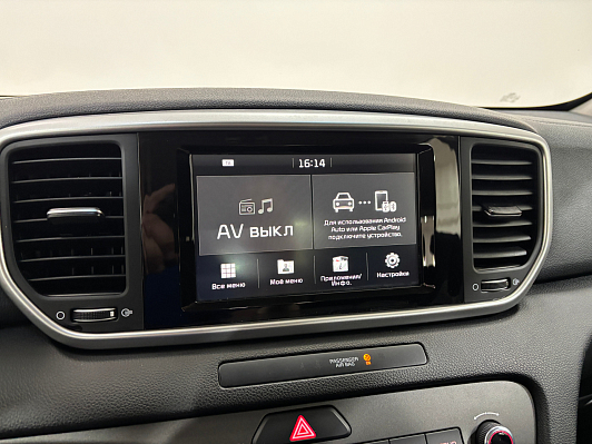 Kia Sportage Luxe, 2019 года, пробег 181343 км