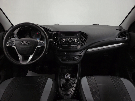 Lada (ВАЗ) Vesta Comfort, 2017 года, пробег 103515 км
