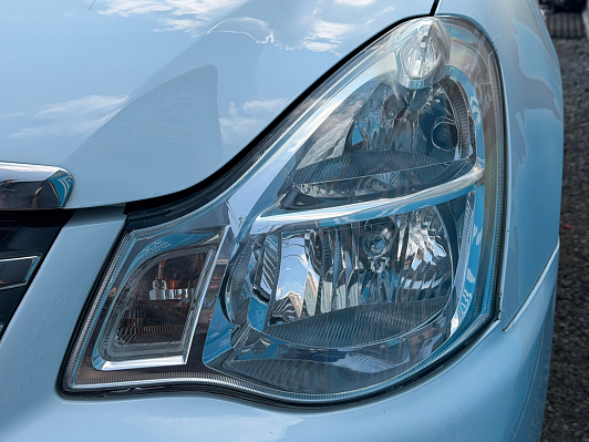 Nissan Almera Tekna, 2018 года, пробег 96446 км