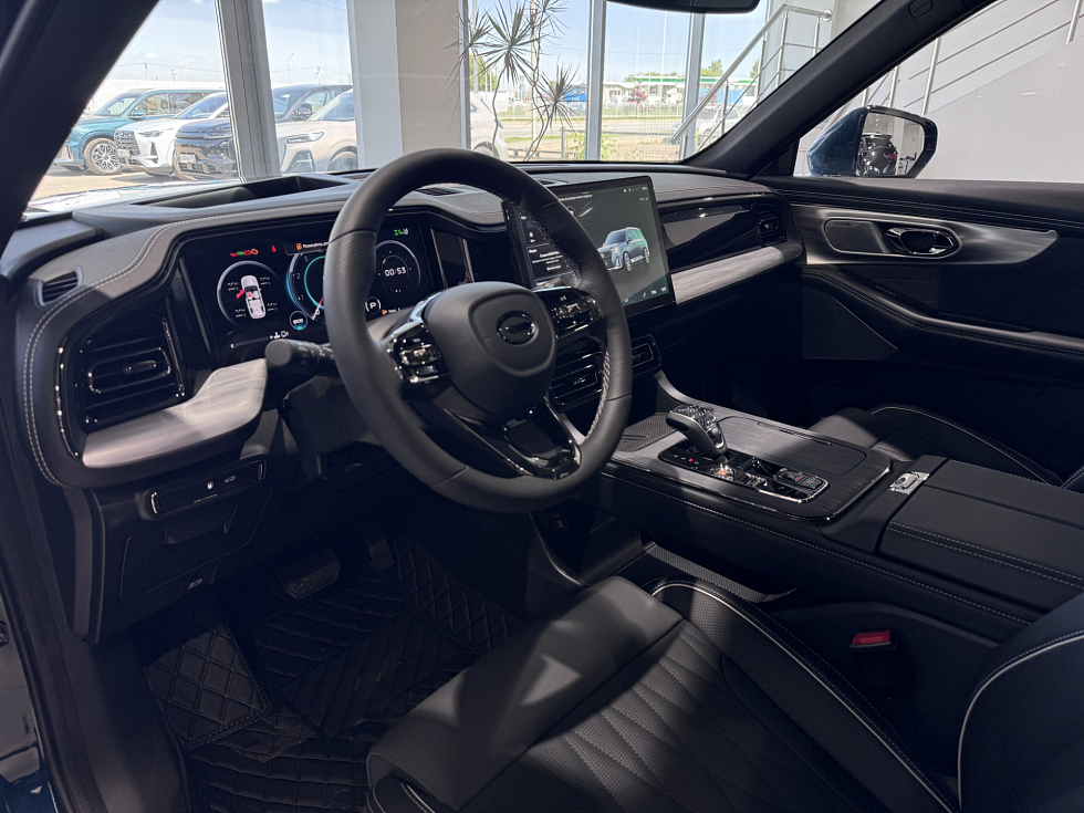 GAC GS8 GX Premium, черный