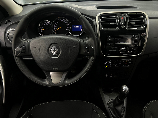 Renault Sandero Privilege, 2016 года, пробег 183000 км