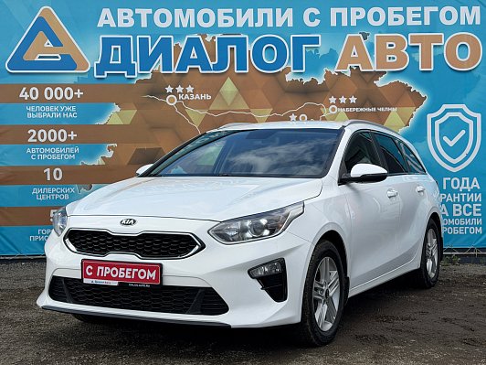Kia Ceed Prestige, 2020 года, пробег 171082 км