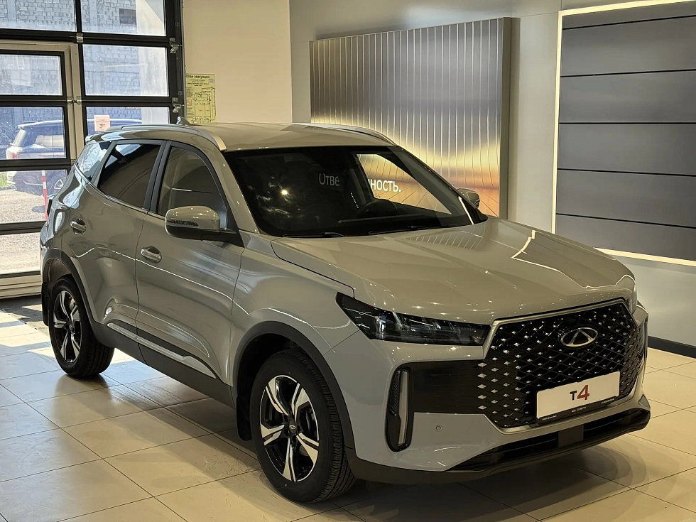 Chery Tiggo 4 Active, серый