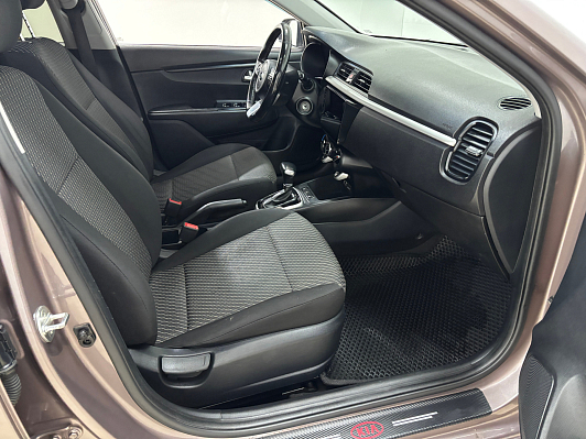 Kia Rio Comfort, 2019 года, пробег 160481 км