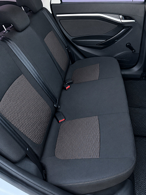 Lada (ВАЗ) Vesta Comfort Multimedia (2018-2019), 2017 года, пробег 144800 км