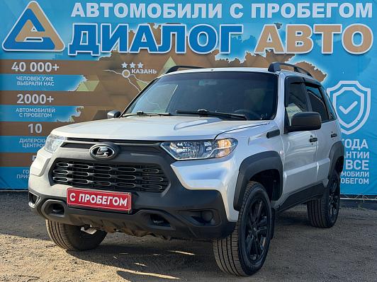 Lada (ВАЗ) Niva Travel Luxe, 2022 года, пробег 36300 км