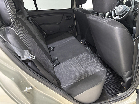 Renault Sandero, 2012 года, пробег 74318 км