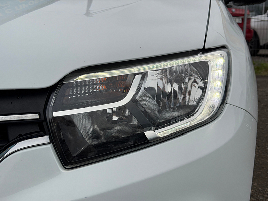 Renault Logan Style, 2021 года, пробег 30666 км