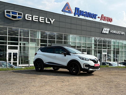 Renault Kaptur Style, 2016 года, пробег 139850 км