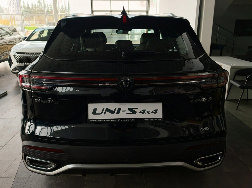 Changan UNI-S Техно, черный