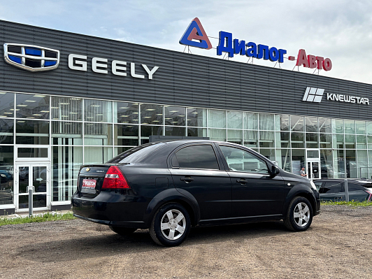 Chevrolet Aveo LS, 2011 года, пробег 229937 км