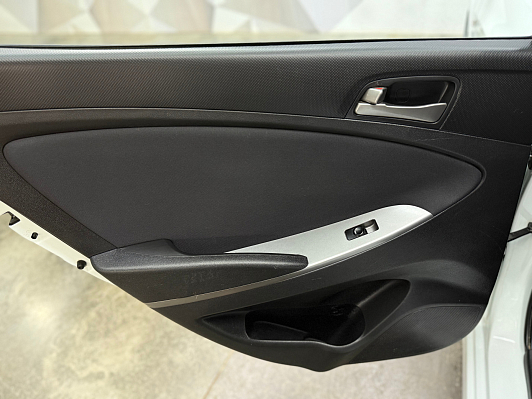 Hyundai Solaris Comfort, 2016 года, пробег 79717 км