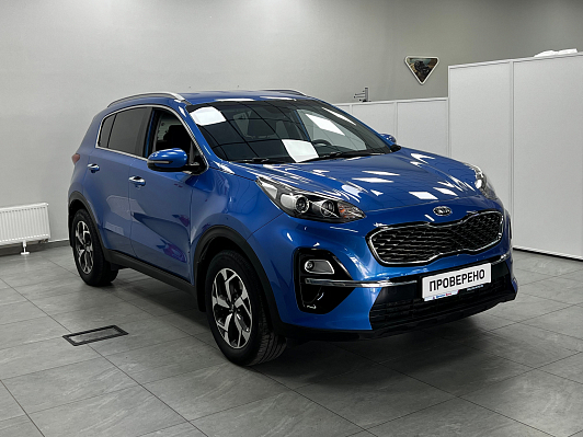Kia Sportage Comfort, 2019 года, пробег 49200 км