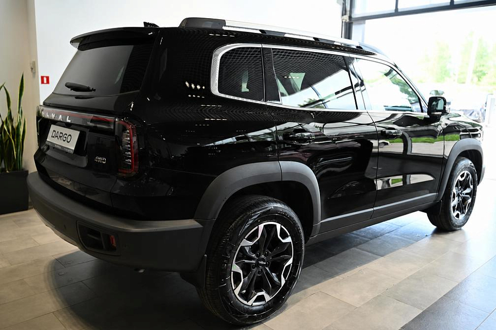Haval Dargo Премиум, черный