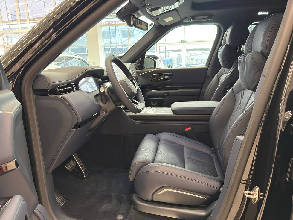 Zeekr 9X Hyper, черный