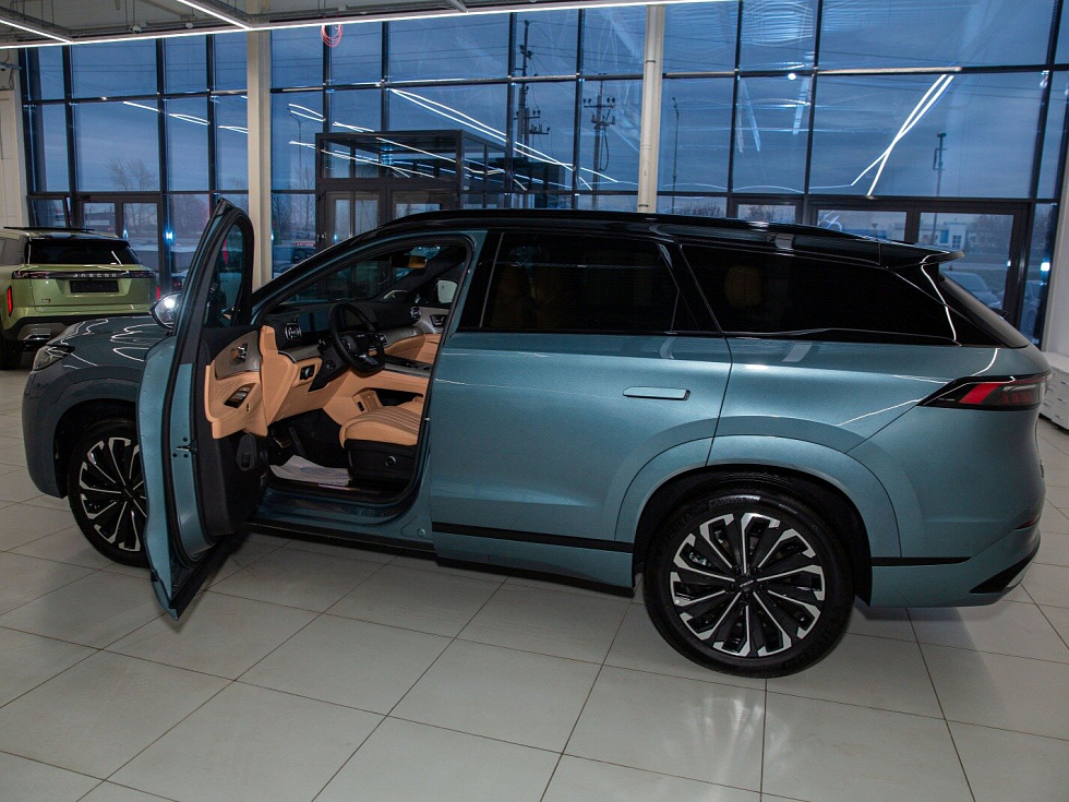 Jaecoo J8 Престиж +, синий