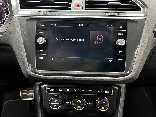 Volkswagen Tiguan, 2018 года, пробег 63418 км