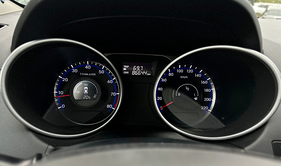 Hyundai ix35 Start, 2015 года, пробег 86644 км
