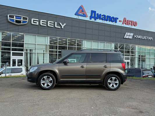 Skoda Yeti Ambition, 2011 года, пробег 161459 км