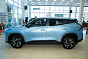 Geely Cityray Комфорт, голубой