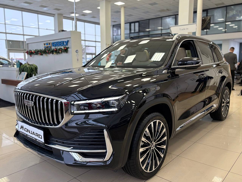 Geely Monjaro Flagship (2023-2025), черный