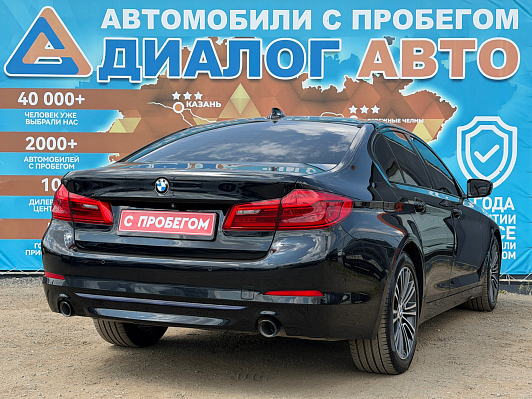 BMW 5 серии 520d Sport Line, 2018 года, пробег 124000 км