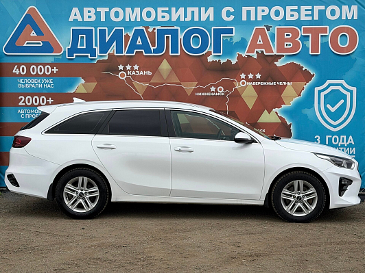 Kia Ceed Prestige, 2020 года, пробег 171082 км
