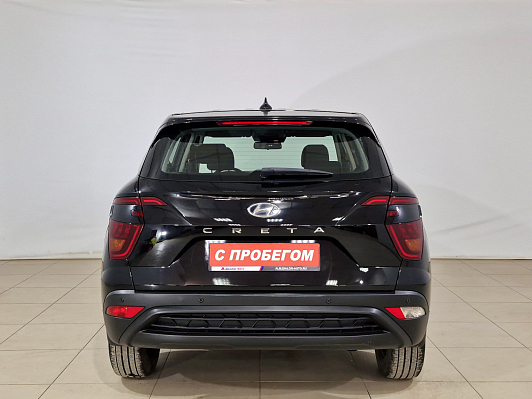 Hyundai Creta, 2022 года, пробег 75856 км